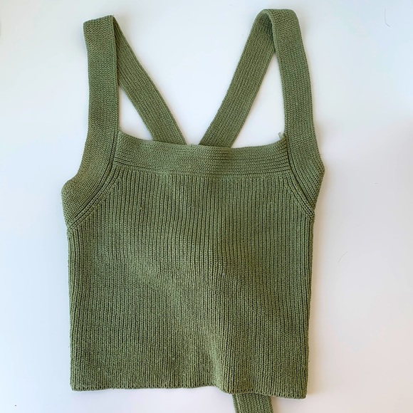 WILFRED Cross-back Crochet Top - Picture 4 of 6